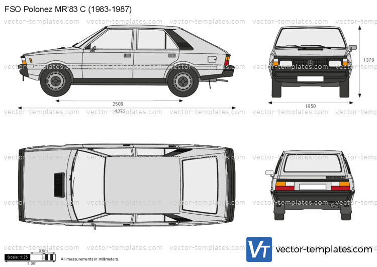 FSO Polonez MR'83 C