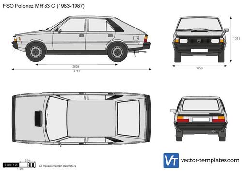 FSO Polonez MR'83 C