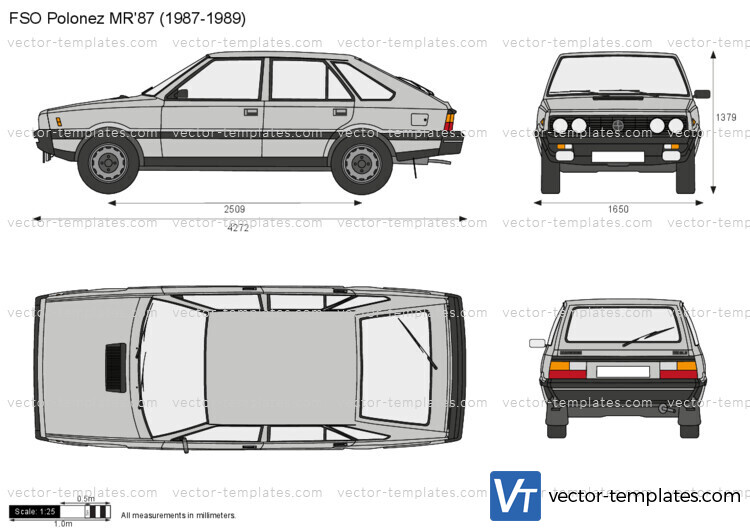 FSO Polonez MR'87