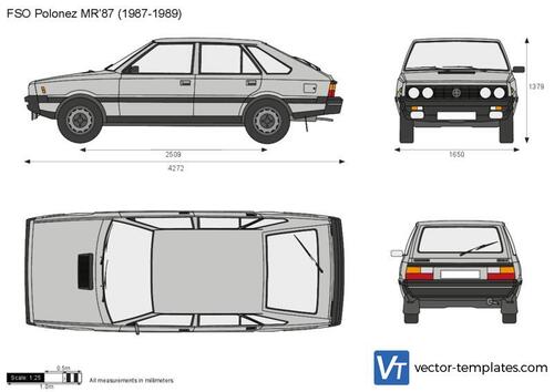 FSO Polonez MR'87