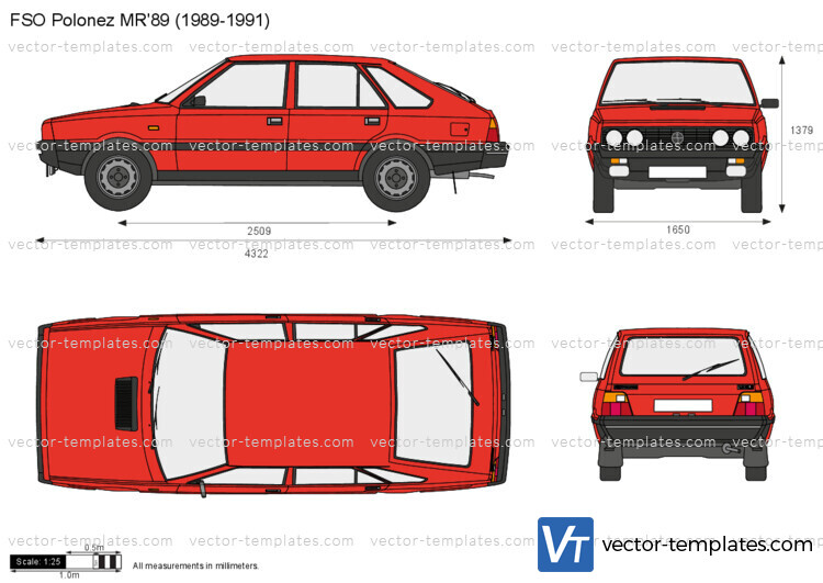 FSO Polonez MR'89