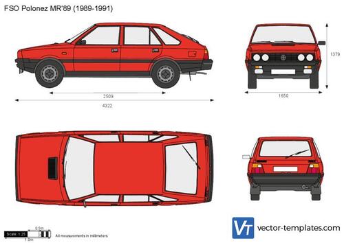 FSO Polonez MR'89