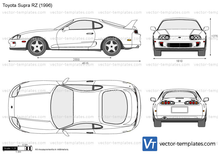 Toyota Supra RZ