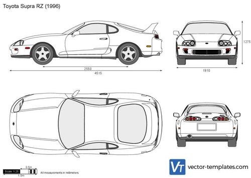 Toyota Supra RZ