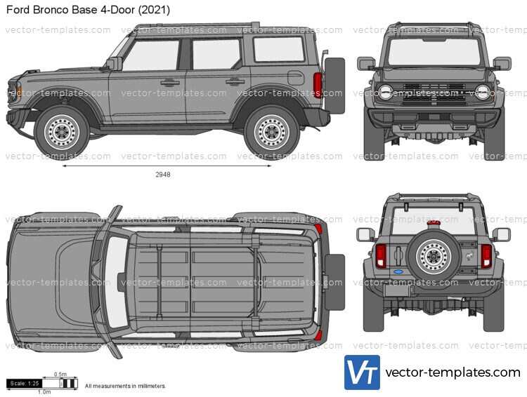 Ford Bronco Base 4-Door