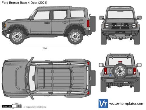 Ford Bronco Base 4-Door