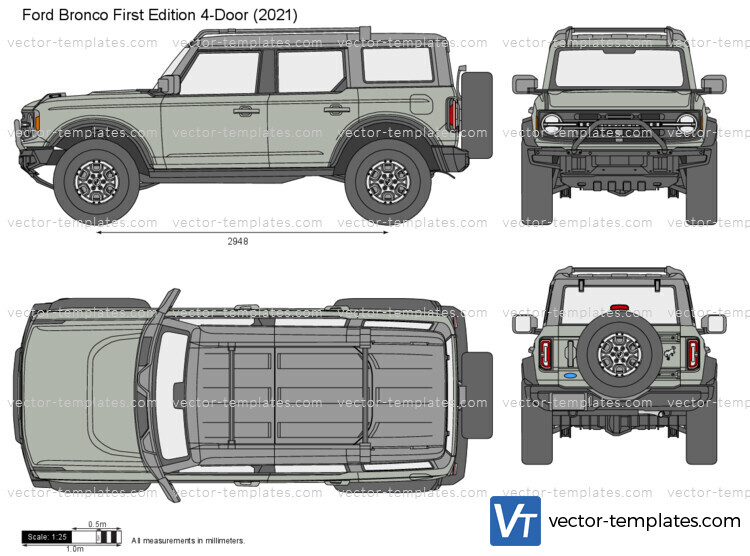 Ford Bronco First Edition 4-Door