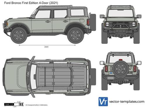 Ford Bronco First Edition 4-Door