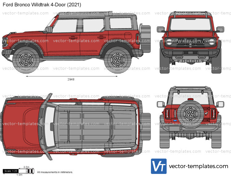 Ford Bronco Wildtrak 4-Door