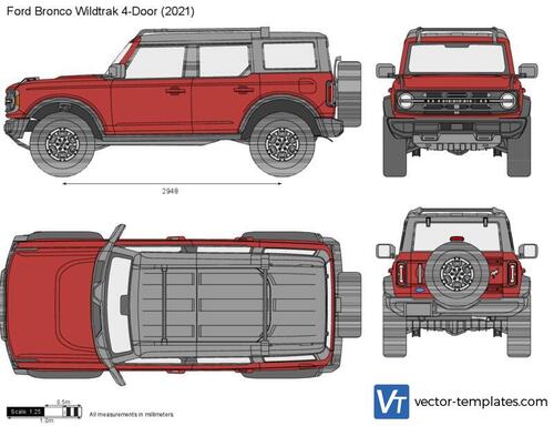 Ford Bronco Wildtrak 4-Door