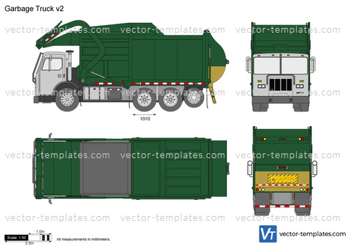 Garbage Truck v2