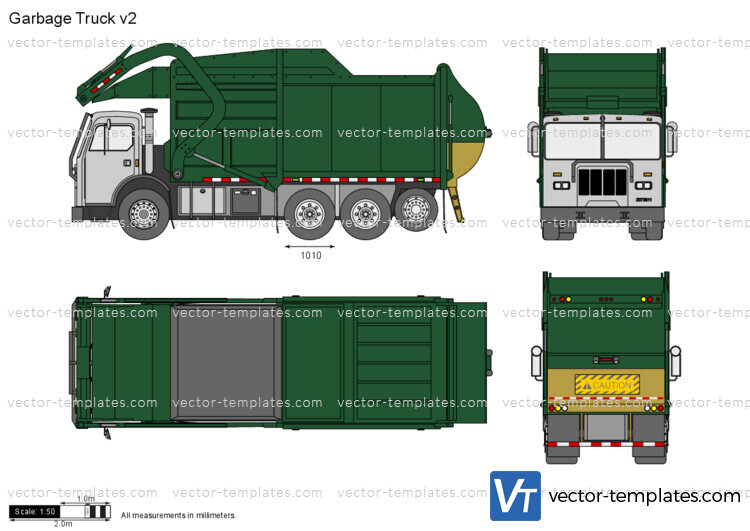 Garbage Truck v2