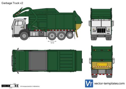 Garbage Truck v2