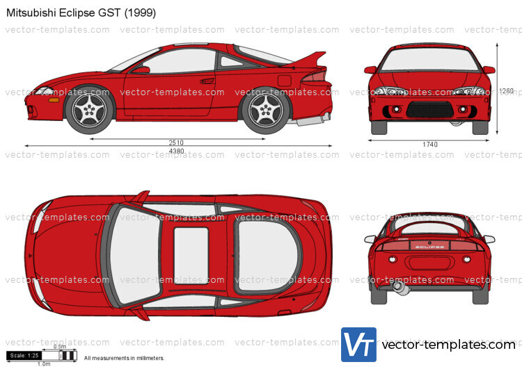 Mitsubishi Eclipse GST