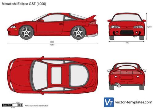 Mitsubishi Eclipse GST