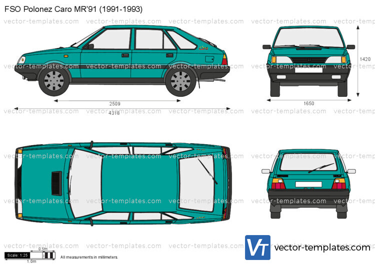 FSO Polonez Caro MR'91