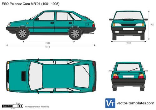 FSO Polonez Caro MR'91