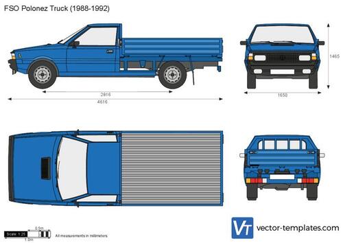 FSO Polonez Truck