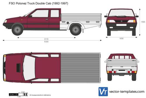 FSO Polonez Truck Double Cab