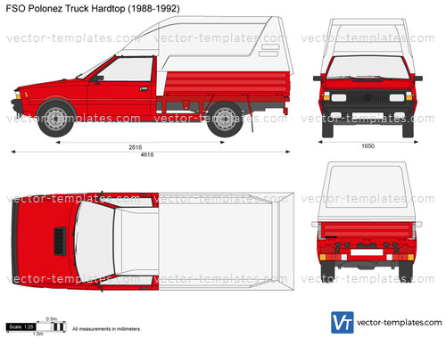 FSO Polonez Truck Hardtop