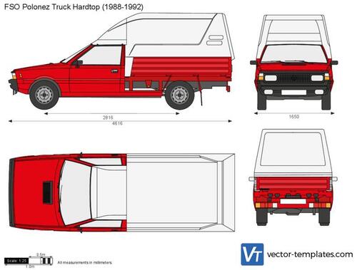 FSO Polonez Truck Hardtop