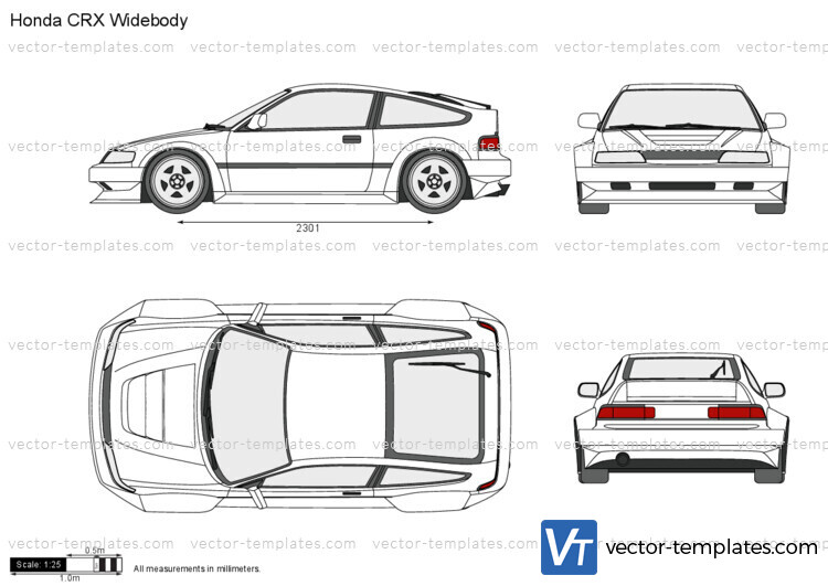 Honda CRX Widebody