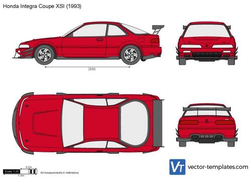 Honda Integra Coupe XSI