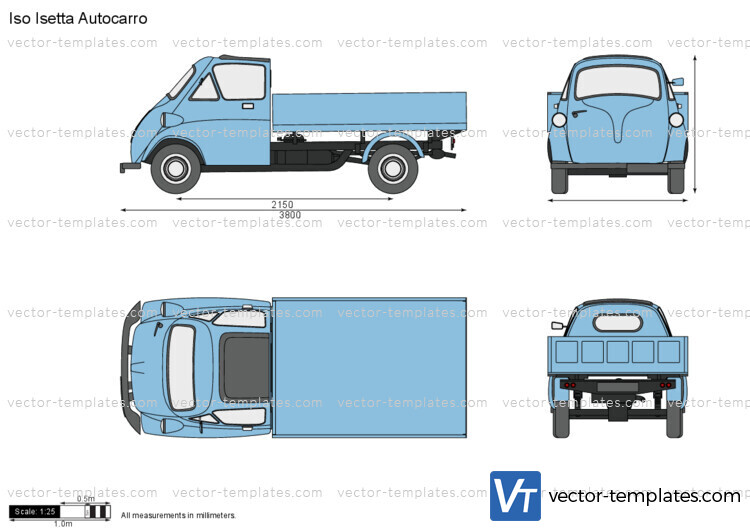 Iso Isetta Autocarro