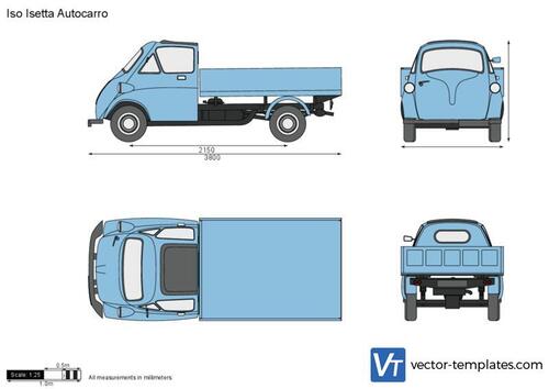 Iso Isetta Autocarro