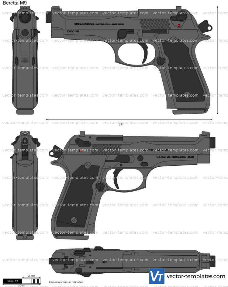 Beretta M9