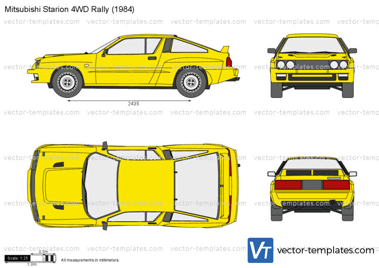 Mitsubishi Starion 4WD Rally