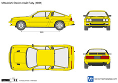 Mitsubishi Starion 4WD Rally
