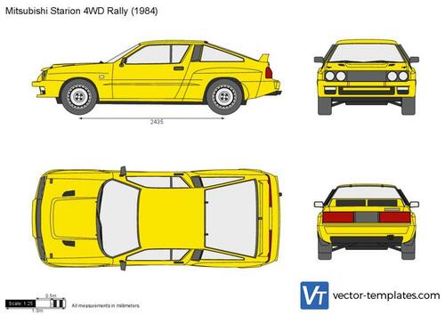 Mitsubishi Starion 4WD Rally