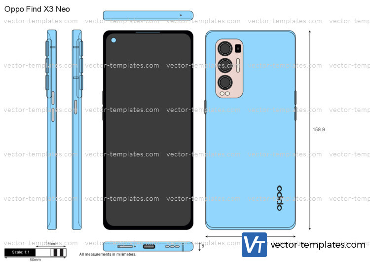 Oppo Find X3 Neo