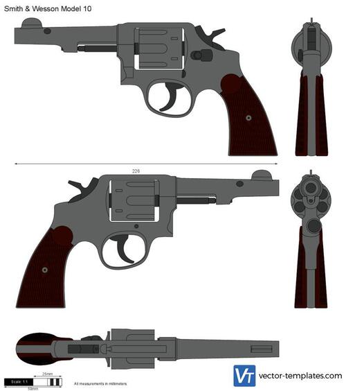 Smith Wesson Model 10