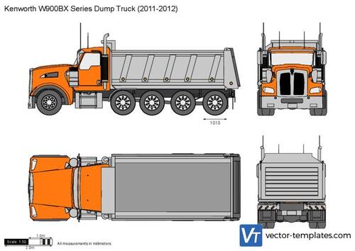 Kenworth W900BX Series Dump Truck