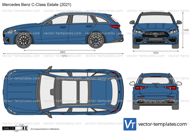 Mercedes Benz C-Class Estate W206