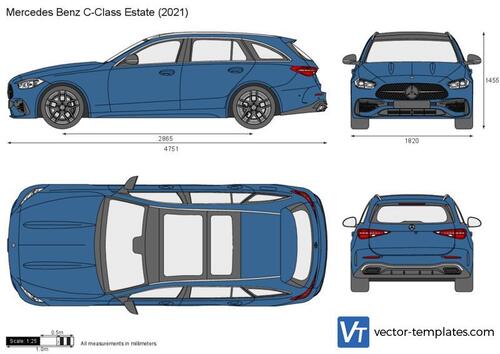 Mercedes Benz C-Class Estate W206