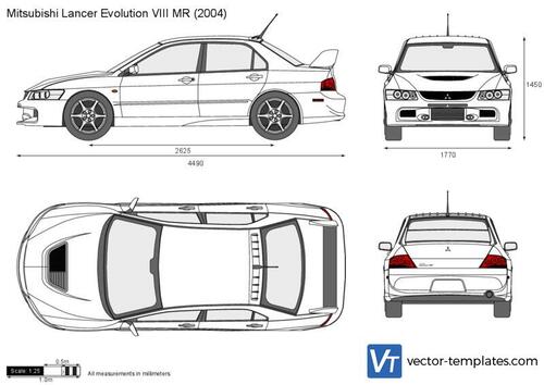 Mitsubishi Lancer Evolution VIII MR