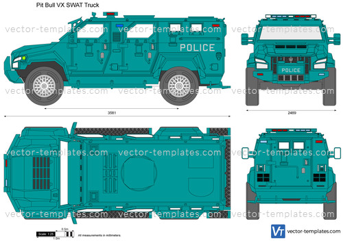 Pit Bull VX SWAT Truck