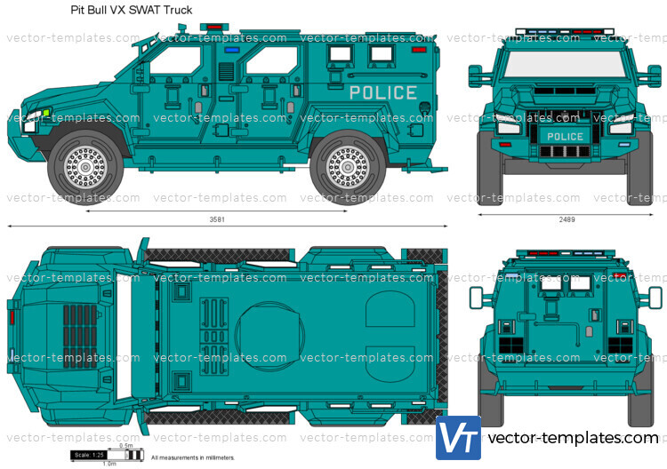 Pit Bull VX SWAT Truck