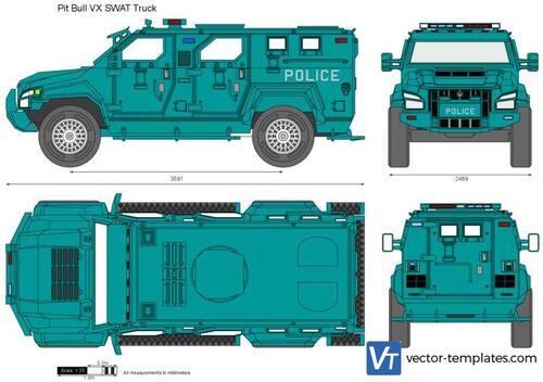 Pit Bull VX SWAT Truck