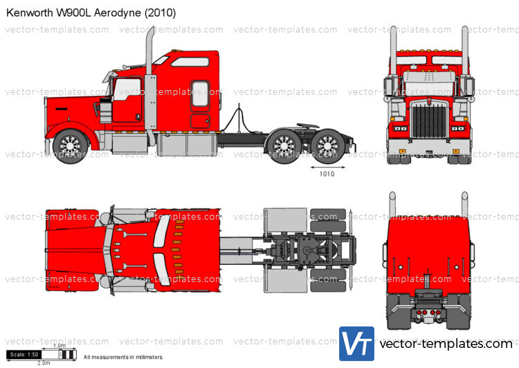 Kenworth W900L Aerodyne