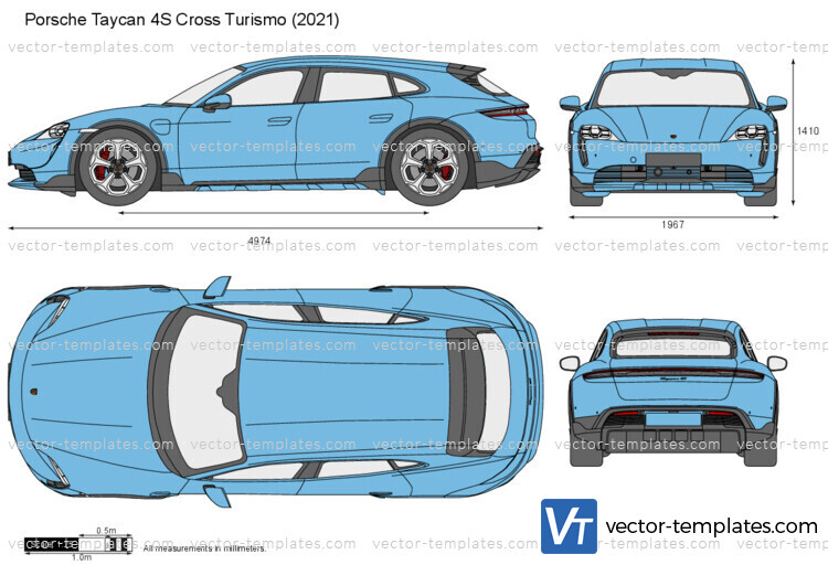 Porsche Taycan 4S Cross Turismo