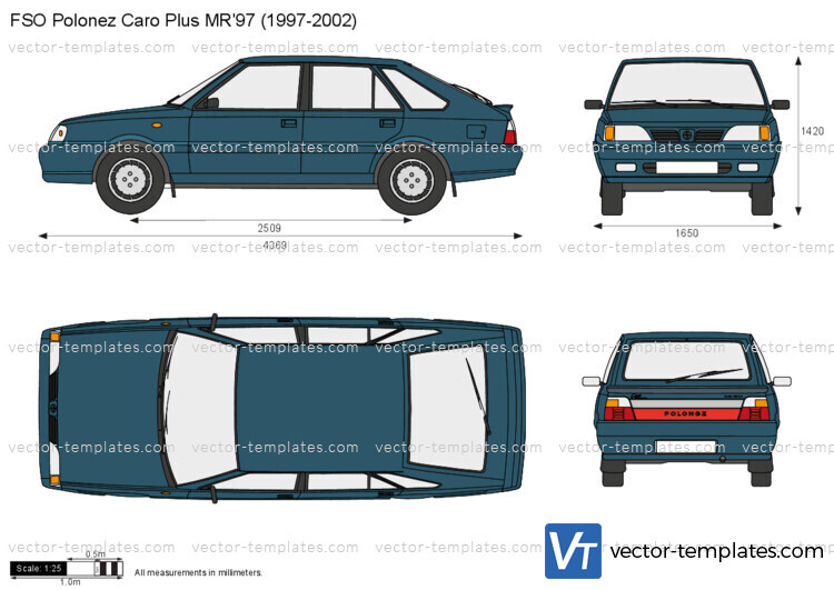 FSO Polonez Caro Plus MR'97