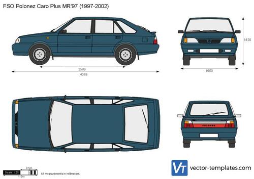 FSO Polonez Caro Plus MR'97