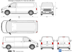 Volkswagen e-Transporter T6.1 Panel Van LWB