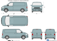 Volkswagen e-Transporter T6.1 Panel Van SWB