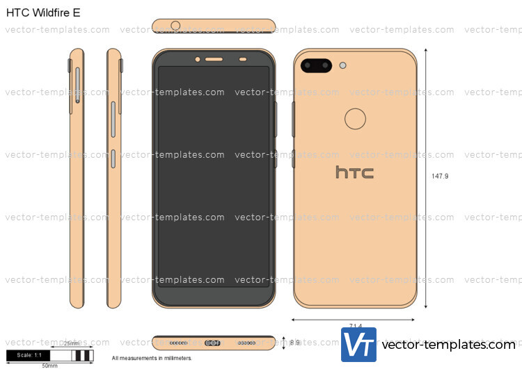 HTC Wildfire E