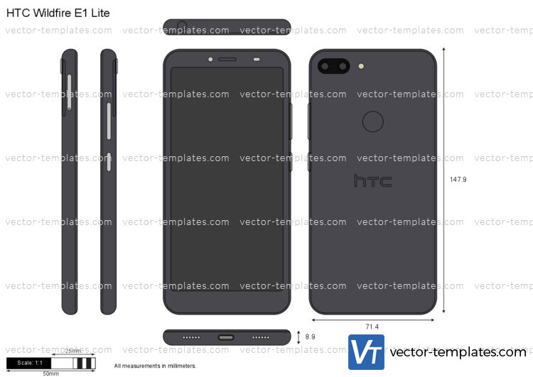 HTC Wildfire E1 Lite